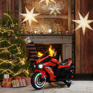 mlnshops Kids Toy Motorcycle with Lights - Electric Bike