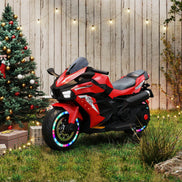 mlnshops Kids Toy Motorcycle with Lights - Electric Bike