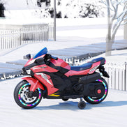 mlnshops Kids Toy Motorcycle with Lights - Electric Bike