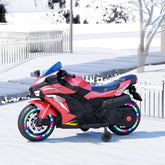 mlnshops Kids Toy Motorcycle with Lights - Electric Bike