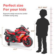 mlnshops Kids Toy Motorcycle with Lights - Electric Bike