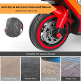 mlnshops Kids Toy Motorcycle with Lights - Electric Bike