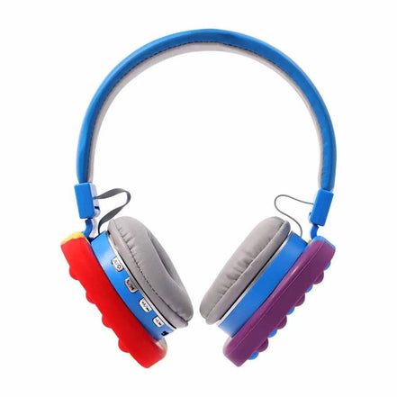 Kids Wireless Headset with Fun Pop Design - MLNshops