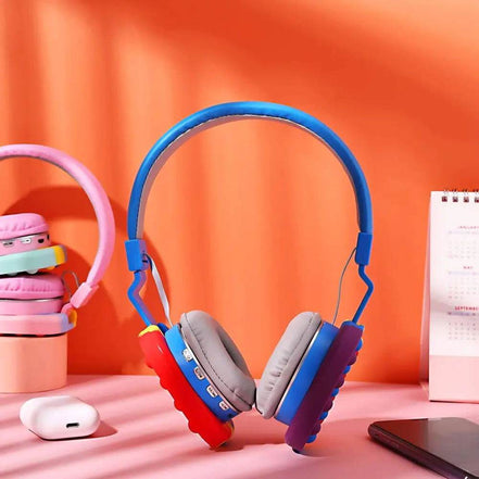 Kids Wireless Headset with Fun Pop Design - MLNshops