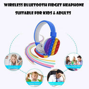 Kids Wireless Headset with Fun Pop Design - MLNshops
