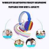 Kids Wireless Headset with Fun Pop Design - MLNshops