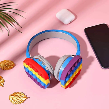 Kids Wireless Headset with Fun Pop Design - MLNshops