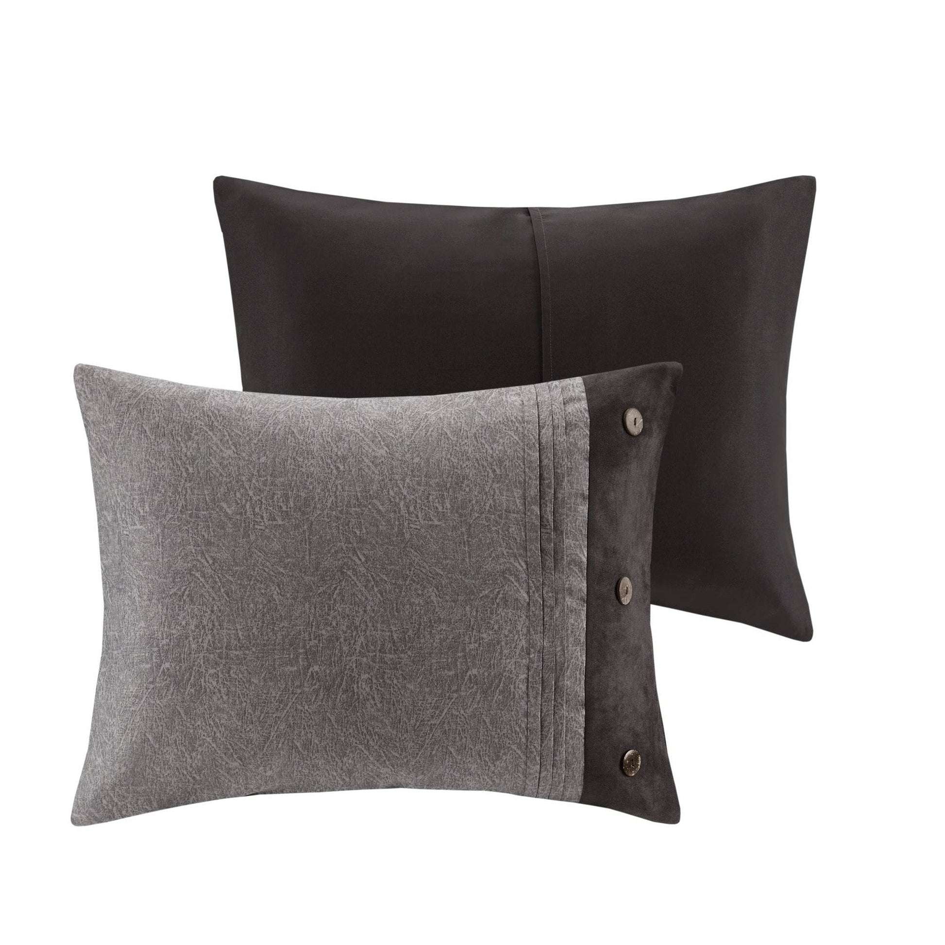 MLNshops 7 Piece Comforter Set King Size - Luxurious Style