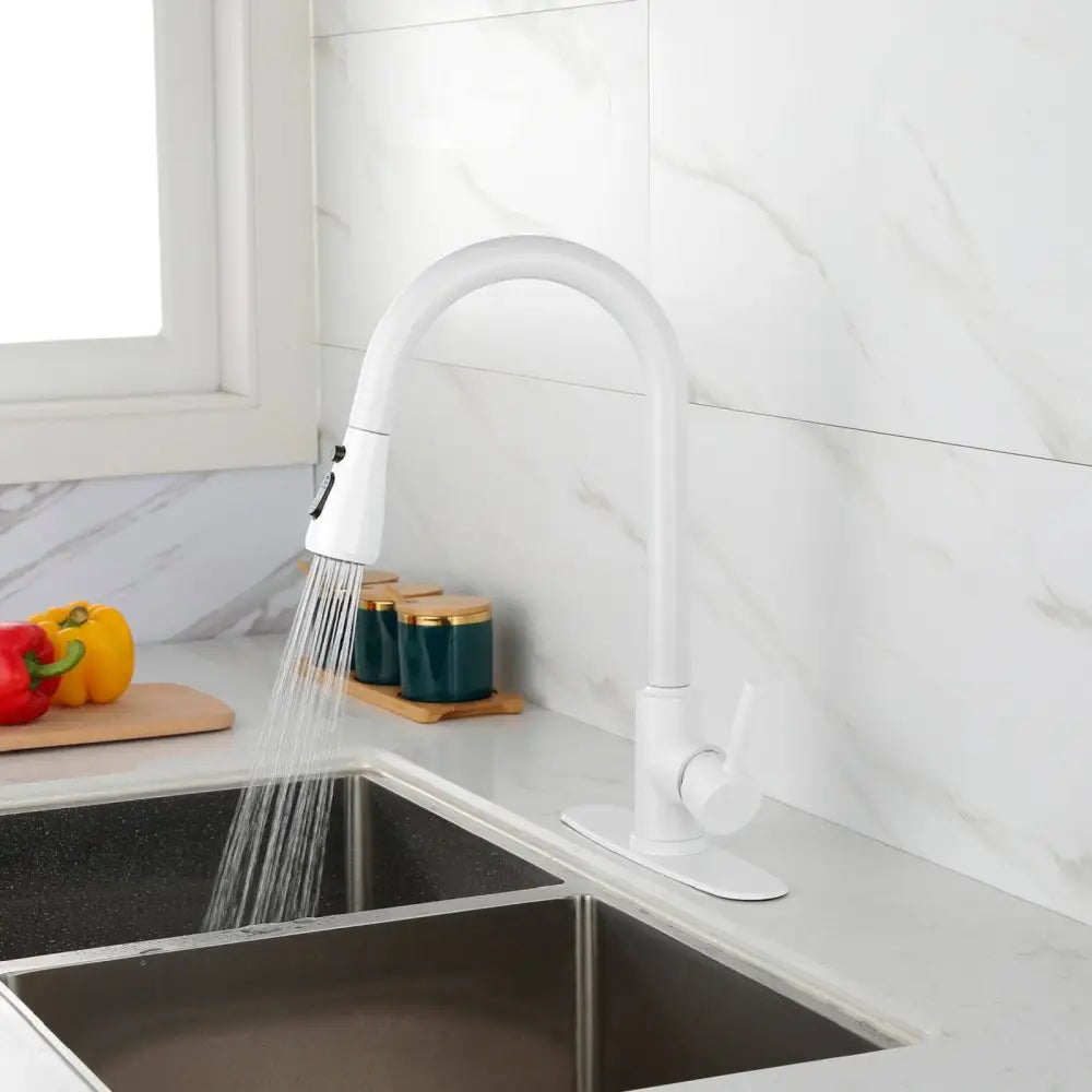 Kitchen Faucet with Pull Out Sprayer MLNshops]