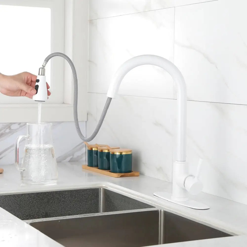 Kitchen Faucet with Pull Out Sprayer MLNshops]