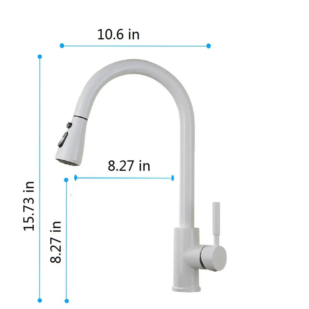 Kitchen Faucet with Pull Out Sprayer MLNshops]