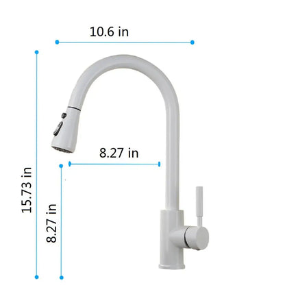 Kitchen Faucet with Pull Out Sprayer MLNshops]