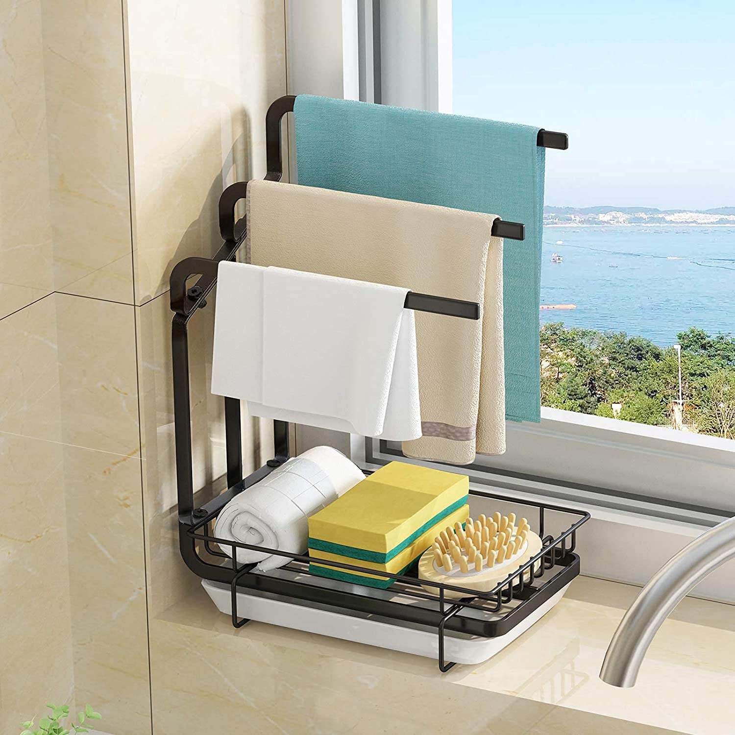 MLNshops Kitchen Sink Storage Tray for Organized Essentials Default Title