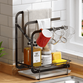 MLNshops Kitchen Sink Storage Tray for Organized Essentials