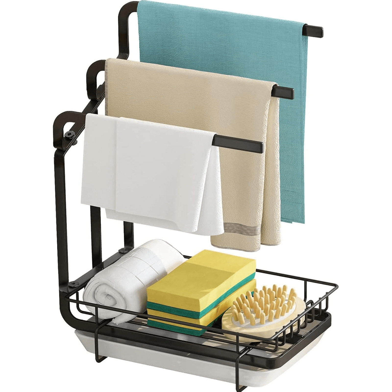 MLNshops Kitchen Sink Storage Tray for Organized Essentials