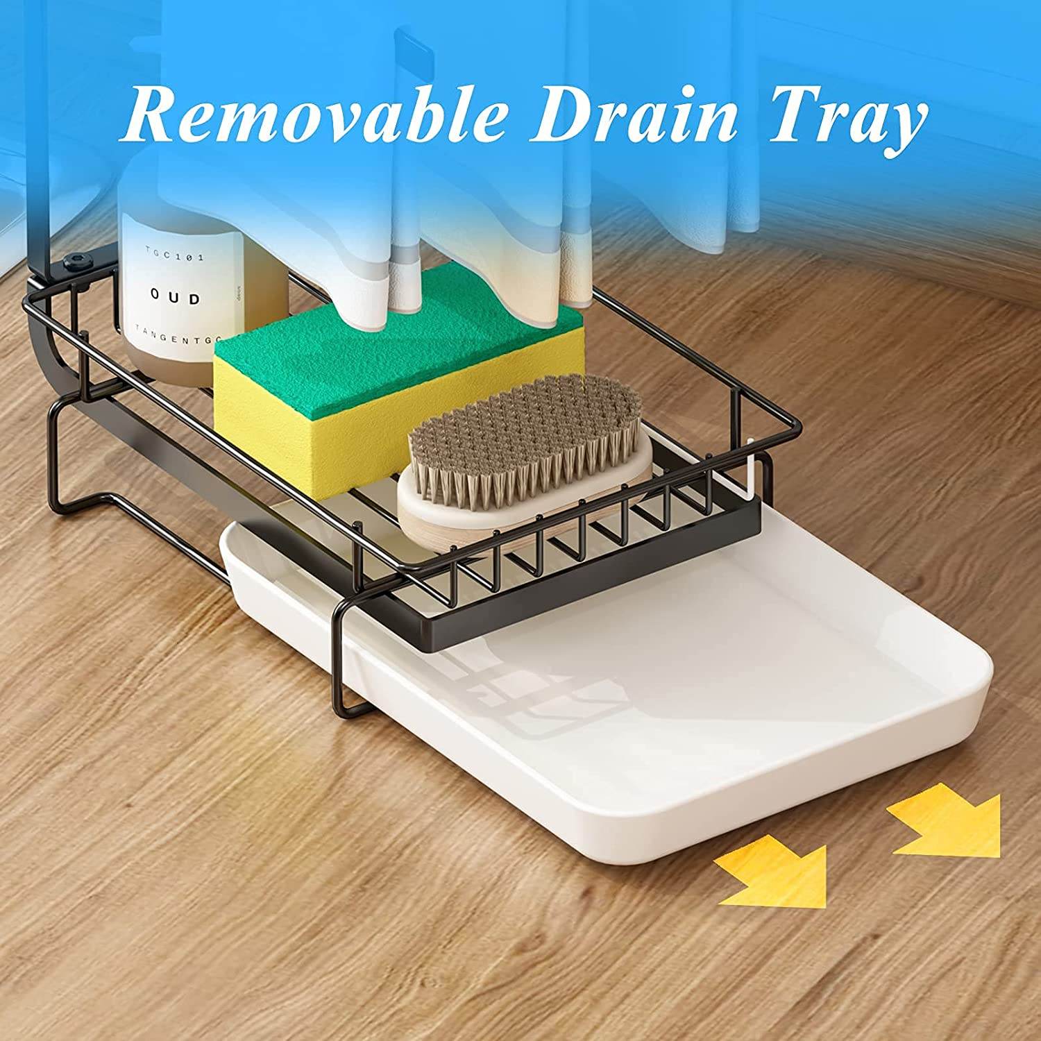 MLNshops Kitchen Sink Storage Tray for Organized Essentials