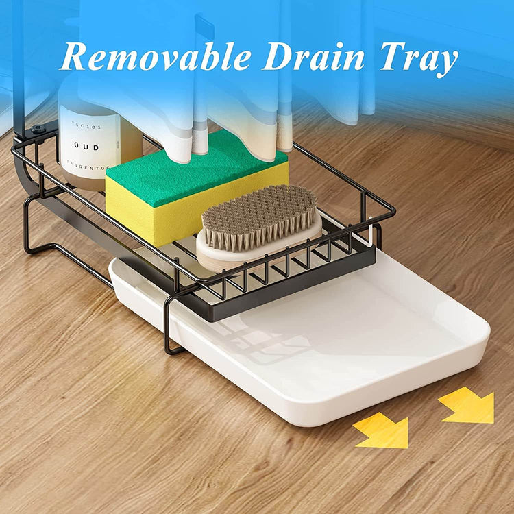MLNshops Kitchen Sink Storage Tray for Organized Essentials