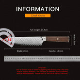 MLNshops Meat and Fish Slicing Knife for Precision Cutting