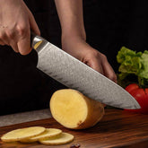 MLNshops Meat and Fish Slicing Knife for Precision Cutting
