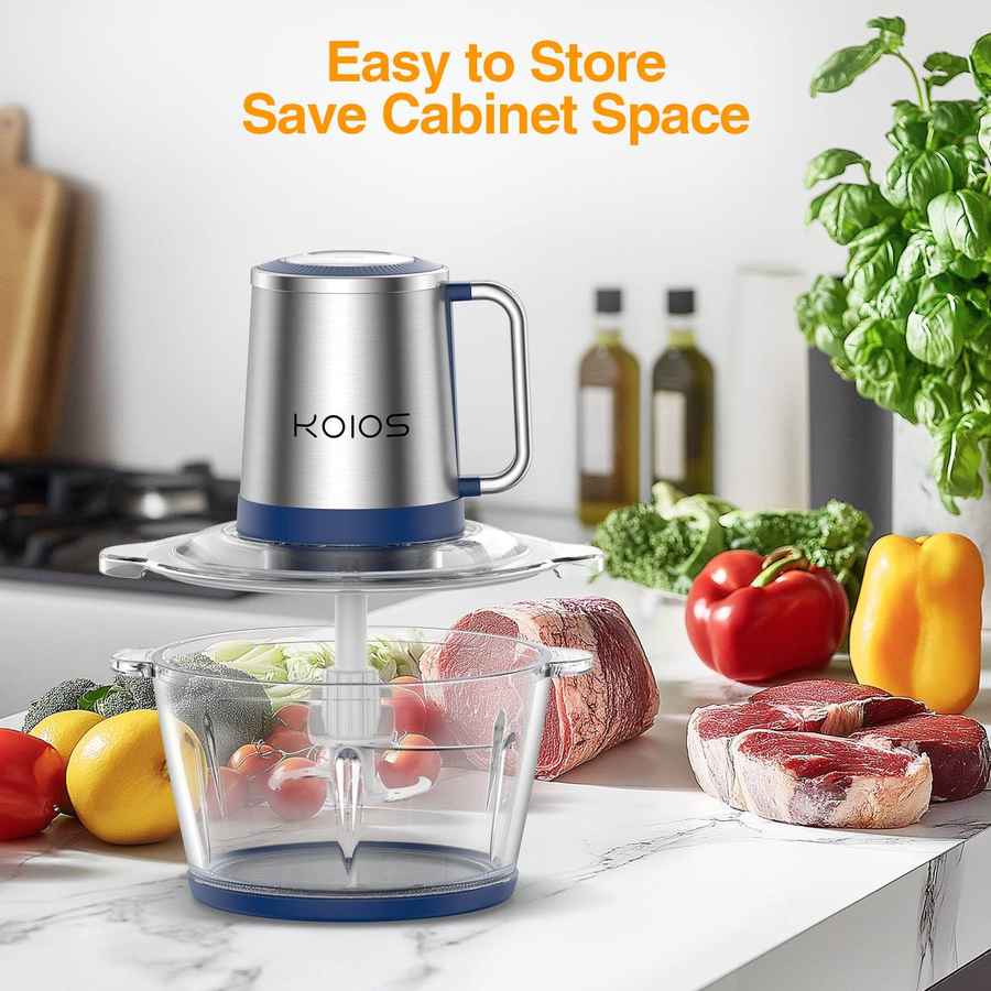 mlnshops Vegetable and Meat Grinder for Kitchen - KOIOS