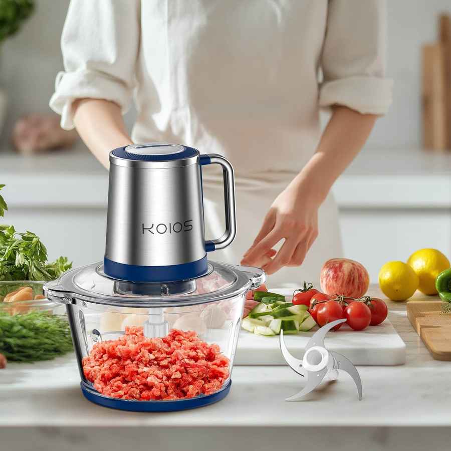 mlnshops Vegetable and Meat Grinder for Kitchen - KOIOS