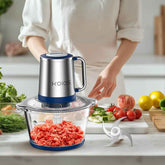 mlnshops Vegetable and Meat Grinder for Kitchen - KOIOS