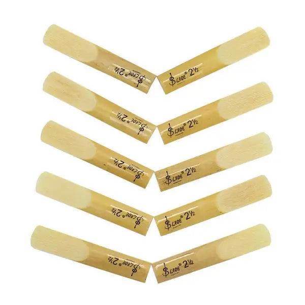 LADE Saxophone Reeds 10pcs by MLNshops - Premium Quality