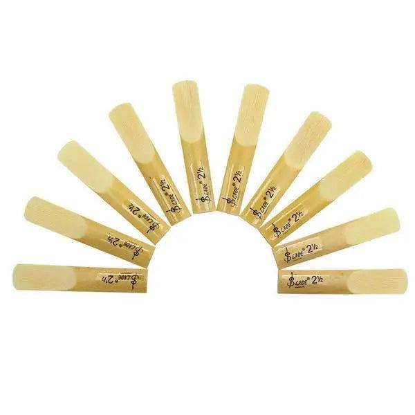 LADE Saxophone Reeds 10pcs by MLNshops - Premium Quality