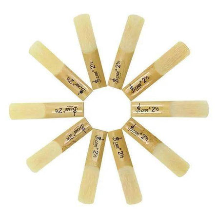 LADE Saxophone Reeds 10pcs by MLNshops - Premium Quality