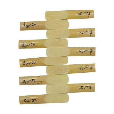LADE Saxophone Reeds 10pcs by MLNshops - Premium Quality