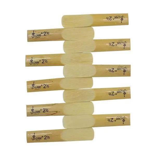 LADE Saxophone Reeds 10pcs by MLNshops - Premium Quality Default Title