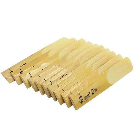 LADE Saxophone Reeds 10pcs by MLNshops - Premium Quality