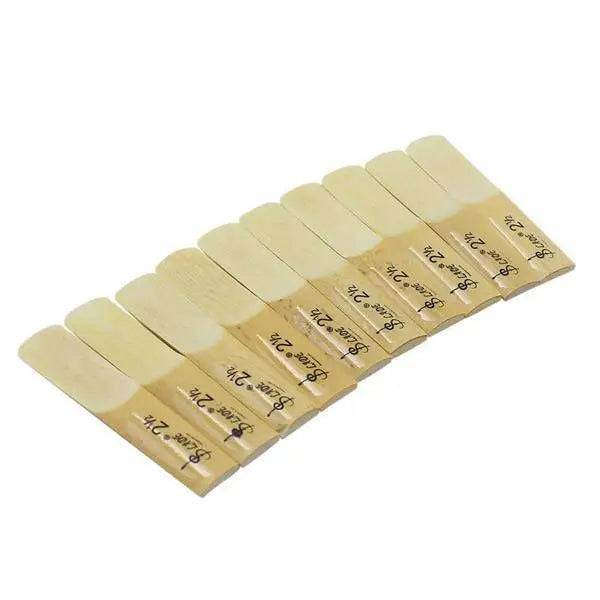 LADE Saxophone Reeds 10pcs by MLNshops - Premium Quality