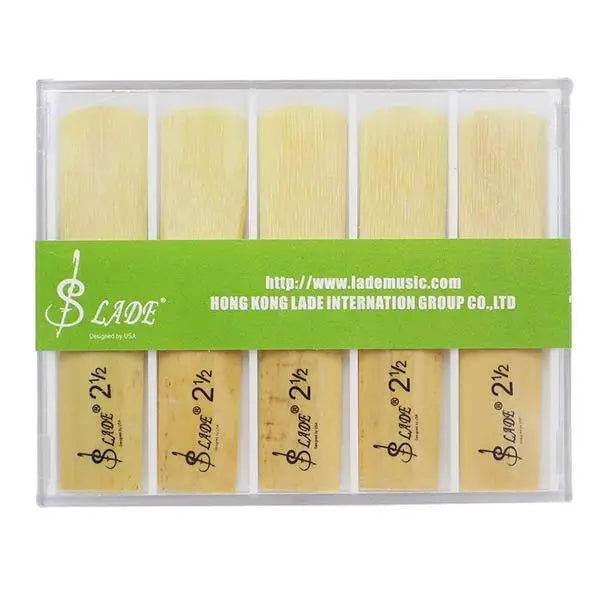 LADE Saxophone Reeds 10pcs by MLNshops - Premium Quality