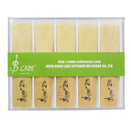 LADE Saxophone Reeds 10pcs by MLNshops - Premium Quality