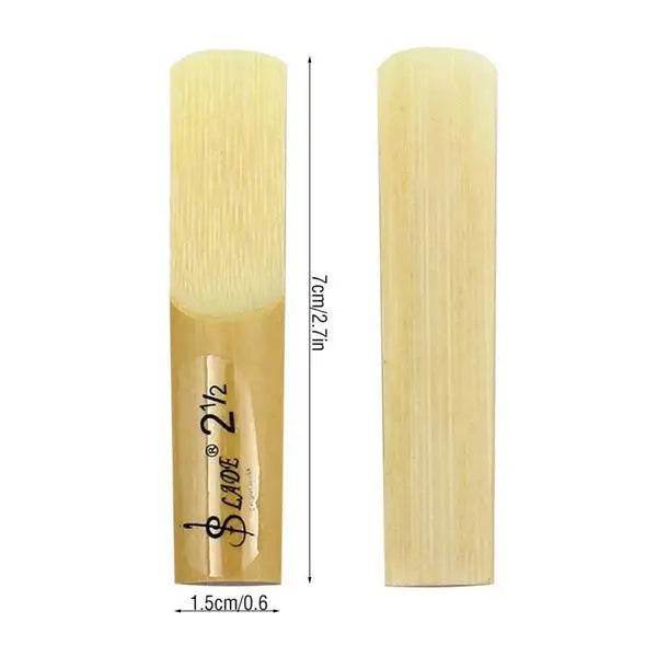 LADE Saxophone Reeds 10pcs by MLNshops - Premium Quality