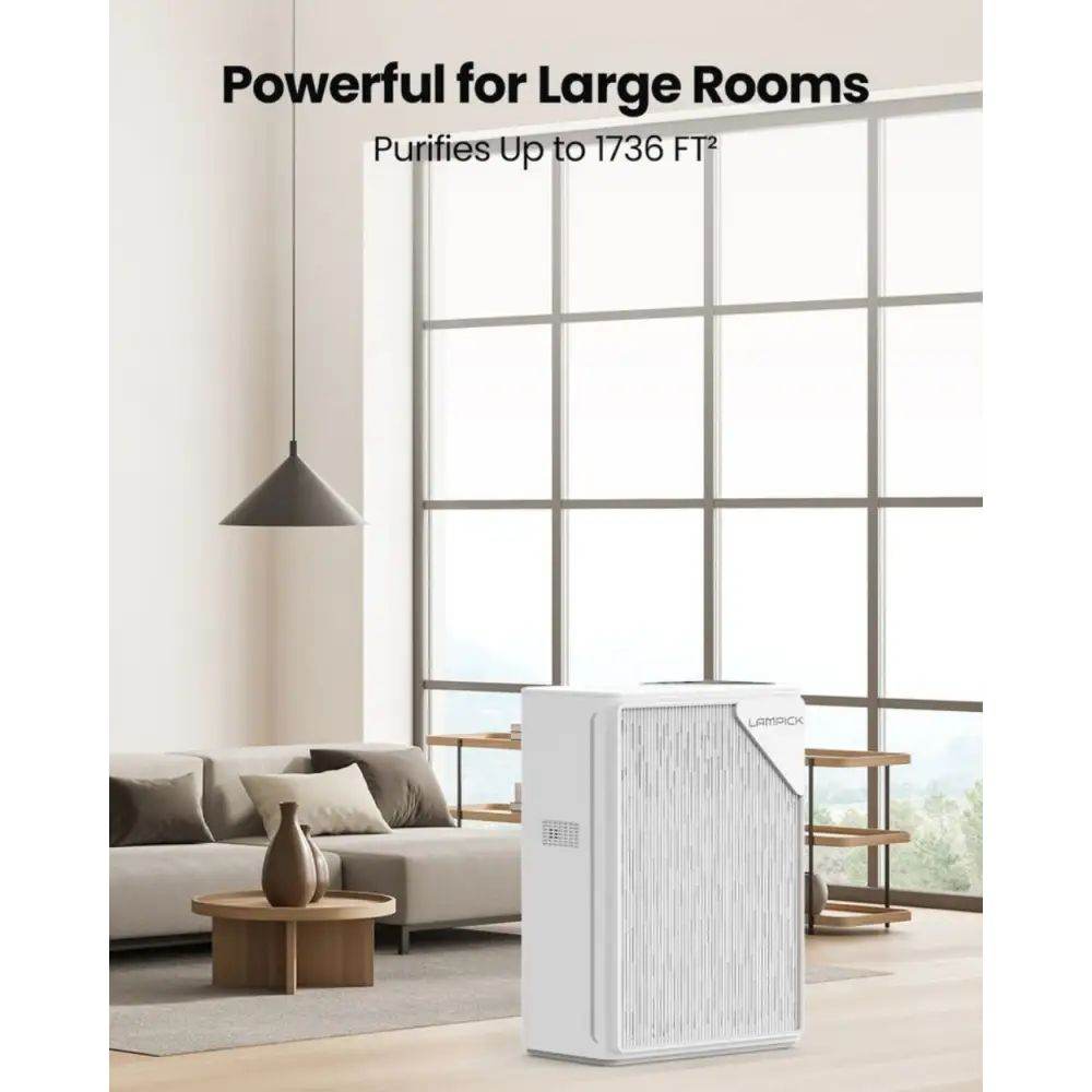 MLNshops Lampick Large Room Air Purifier for Clean Air