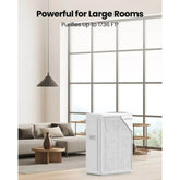 MLNshops Lampick Large Room Air Purifier for Clean Air