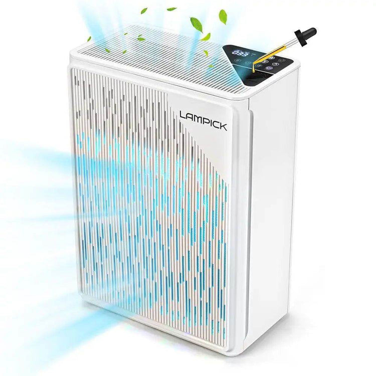 MLNshops Lampick Large Room Air Purifier for Clean Air