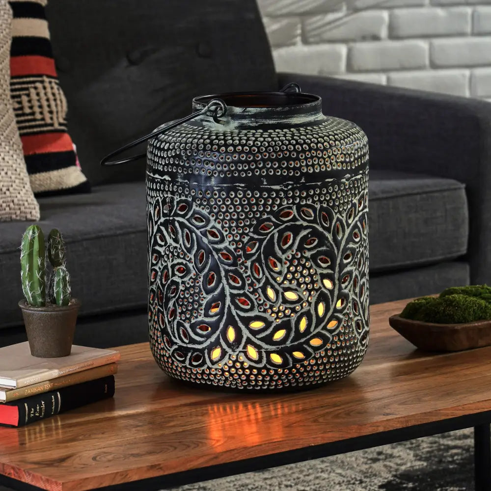 Lantern Large Decorative Indoor. MLNshops]