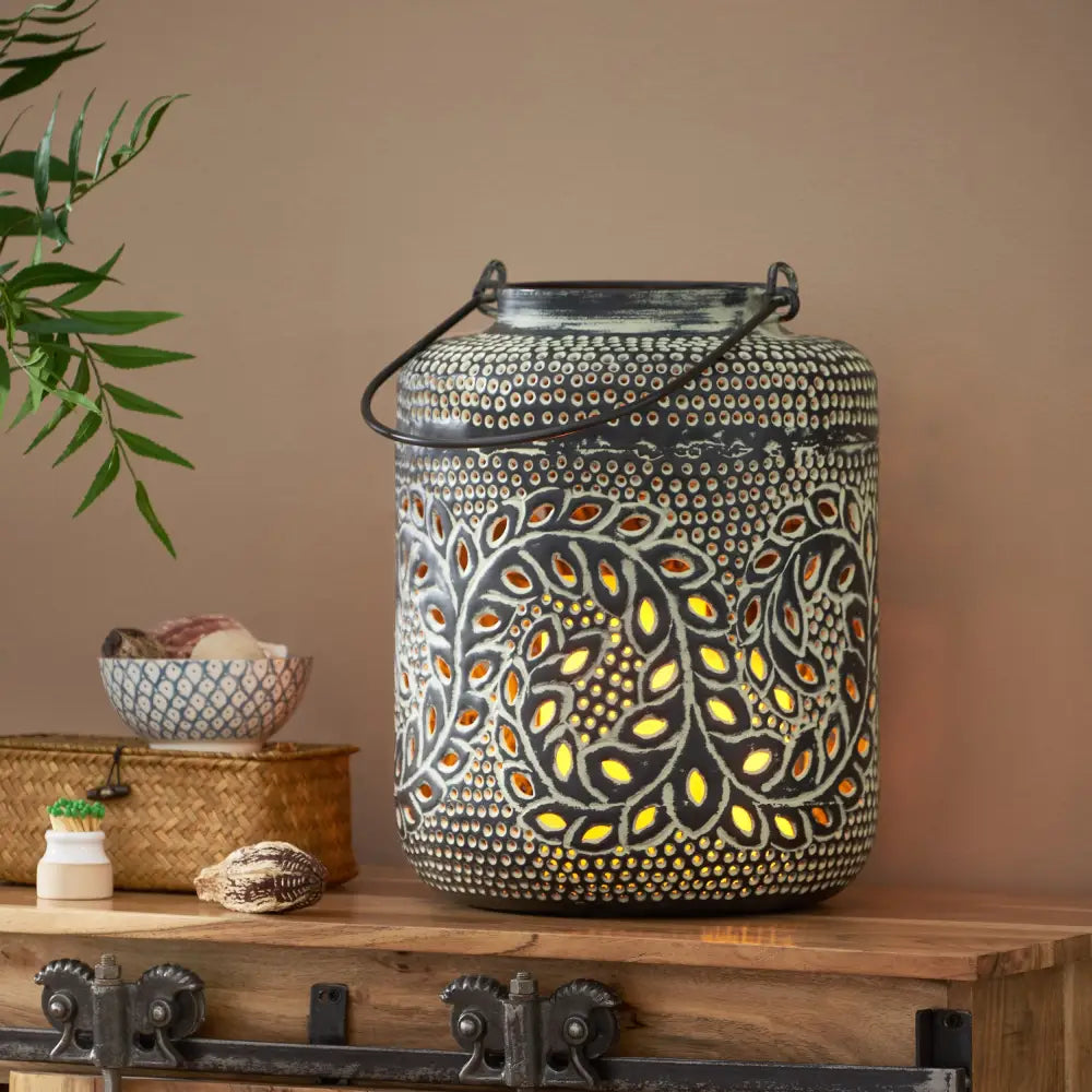 Lantern Large Decorative Indoor. MLNshops]