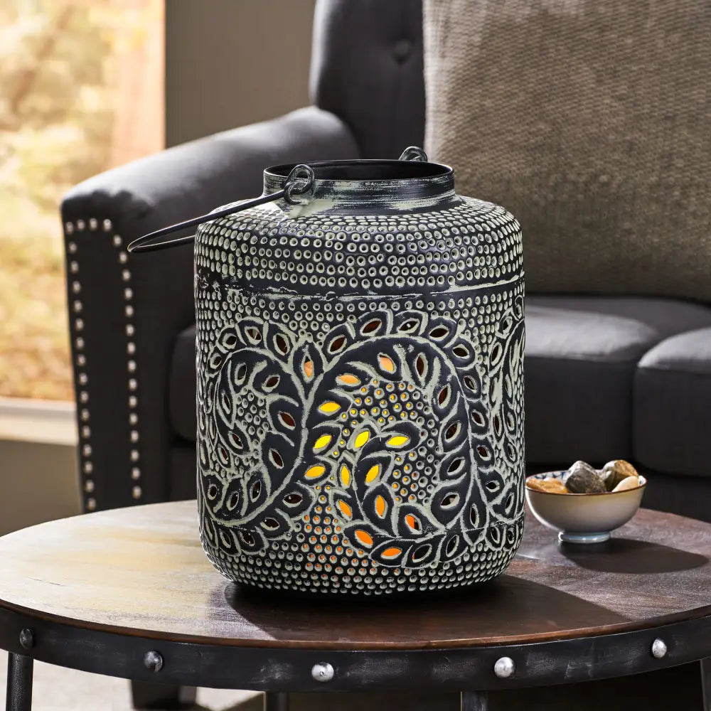 Lantern Large Decorative Indoor. MLNshops]