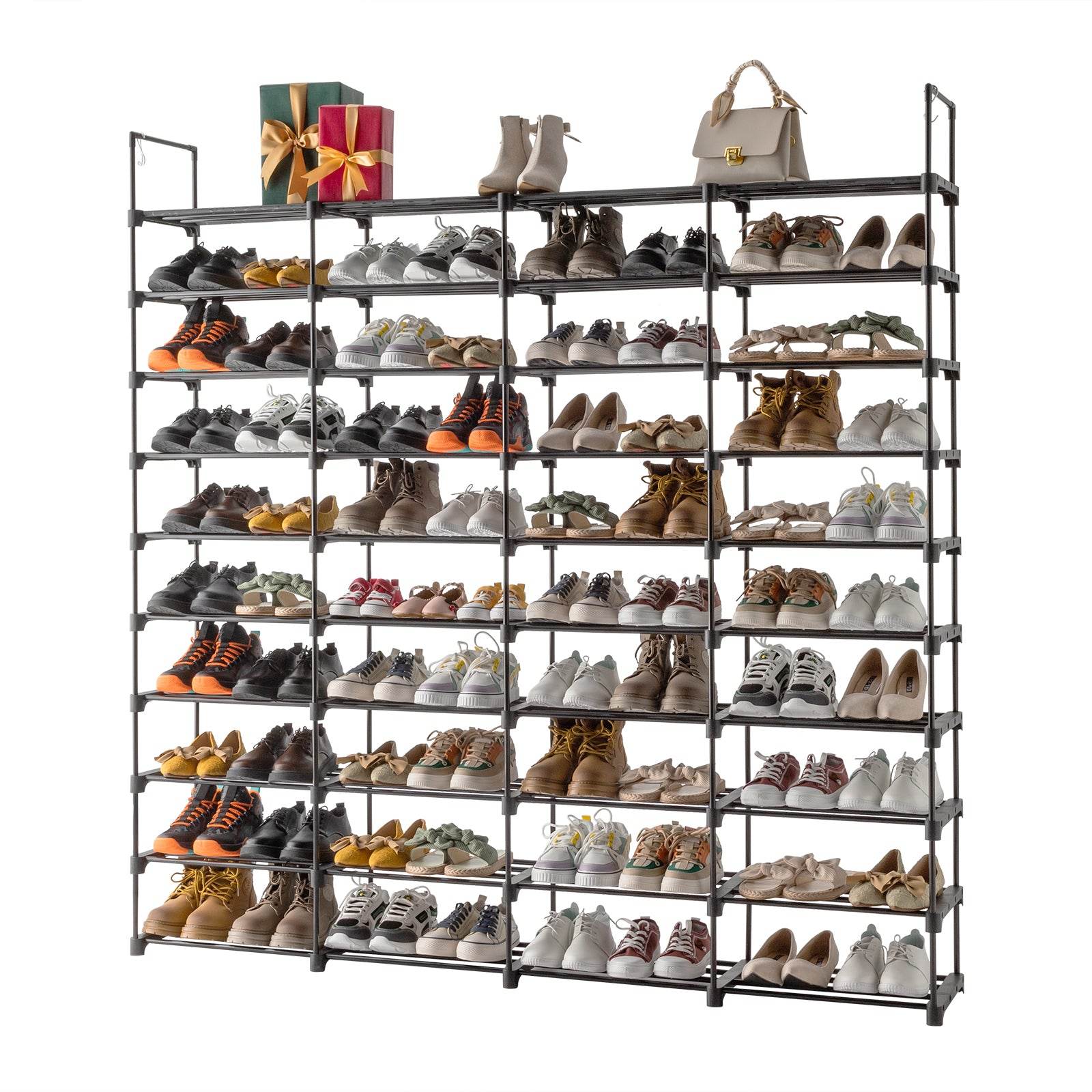 MLNshops Large Capacity Shoe Shelf for Organized Storage