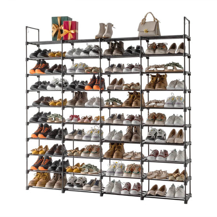 MLNshops Large Capacity Shoe Shelf for Organized Storage