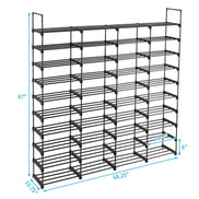 MLNshops Large Capacity Shoe Shelf for Organized Storage