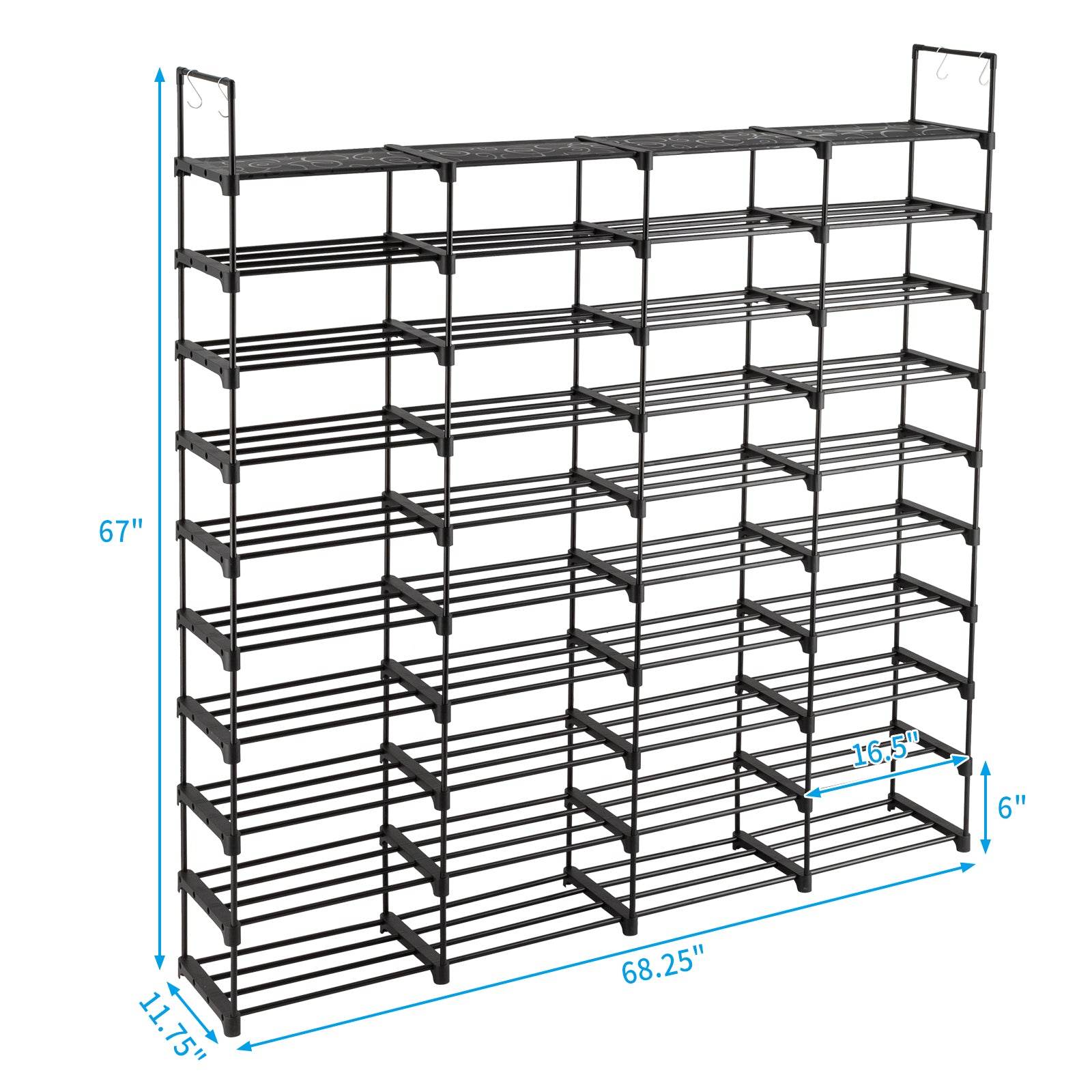 MLNshops Large Capacity Shoe Shelf for Organized Storage