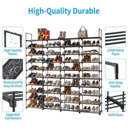MLNshops Large Capacity Shoe Shelf for Organized Storage