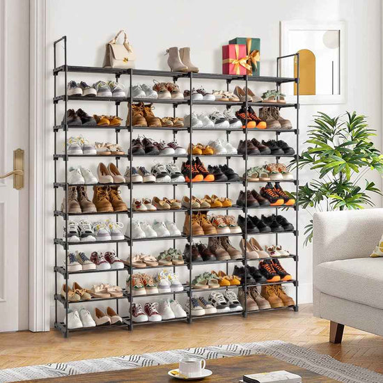 MLNshops Large Capacity Shoe Shelf for Organized Storage Default Title