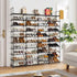 MLNshops Large Capacity Shoe Shelf for Organized Storage Default Title