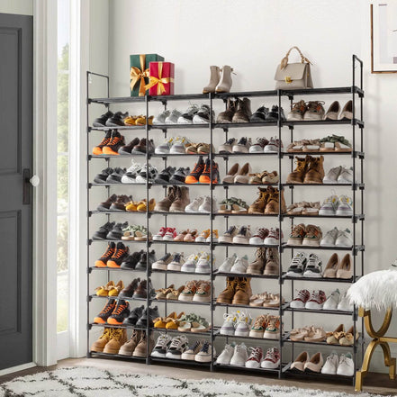 MLNshops Large Capacity Shoe Shelf for Organized Storage